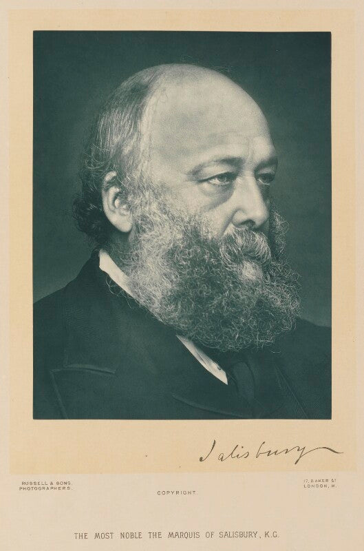 Robert gascoyne cecil, 3rd marquess of salisbury npg ax15946
