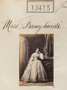 Miss Franghiadi NPG Ax63048