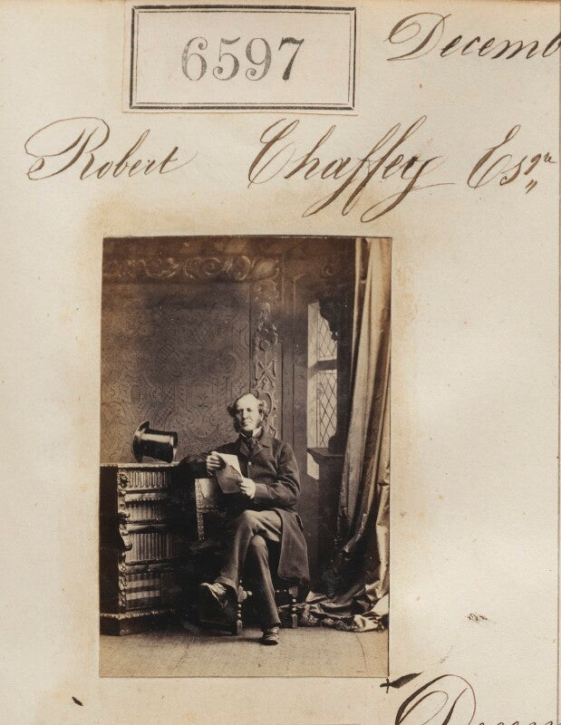 Robert chaffey npg ax56530