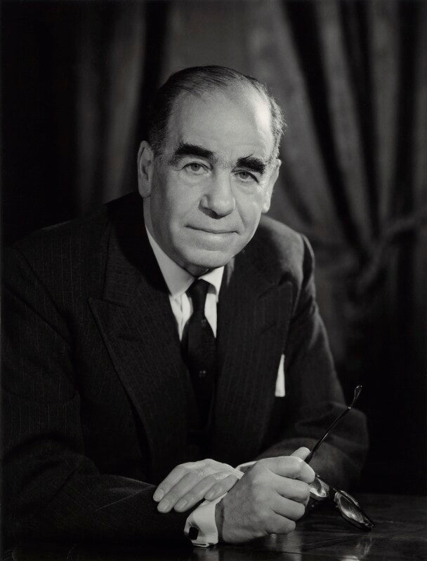 Sir eric albert bingen npg x165192