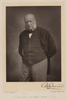 Sir Robert Burnett David Morier NPG Ax38311