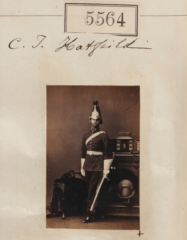 Charles taddy hatfeild npg ax55519