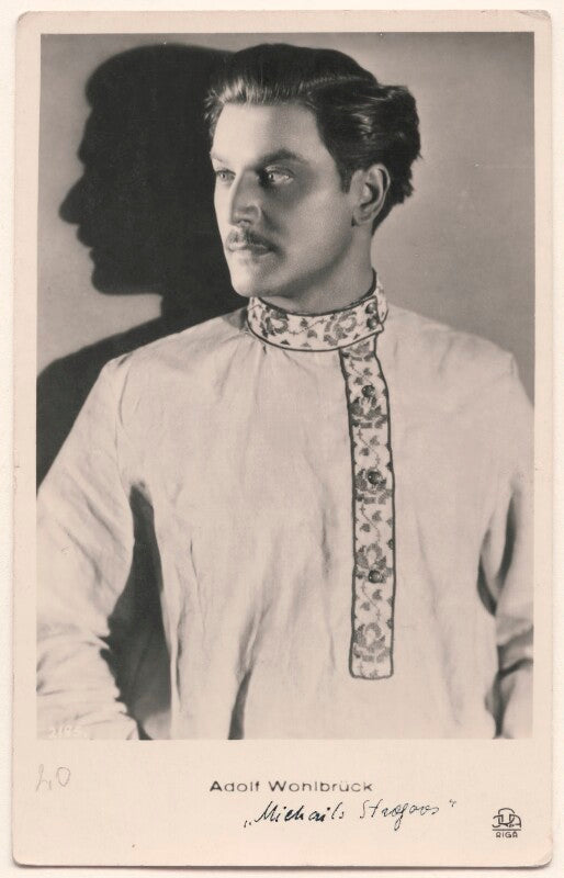 Anton walbrook as michael strogoff in 'the czar's courier' npg x139950