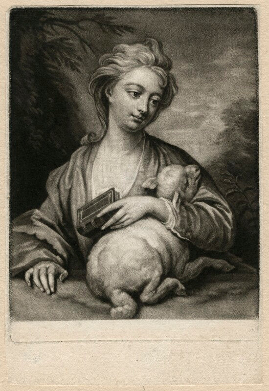 Catherine (née kneller) huckle npg d3580