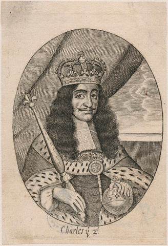 King Charles II NPG D18472
