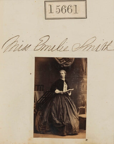 Miss Emilie Smith NPG Ax63593