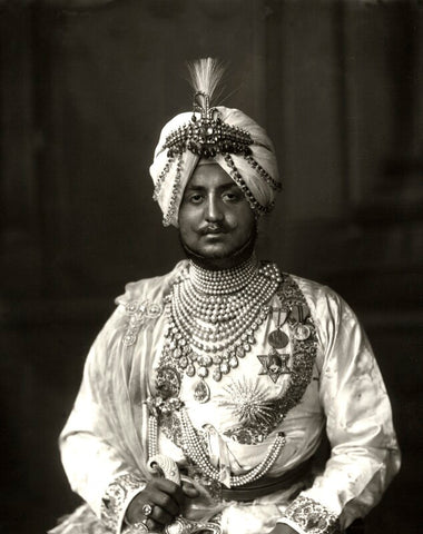 Sir Bhupinder Singh, Maharaja of Patiala NPG x98678