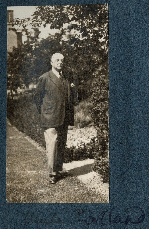 'uncle portland' (william arthur cavendish bentinck, 6th duke of portland) npg ax141988