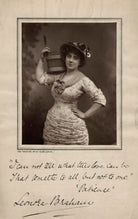 Leonora Braham as Patience in 'Patience' NPG x6415