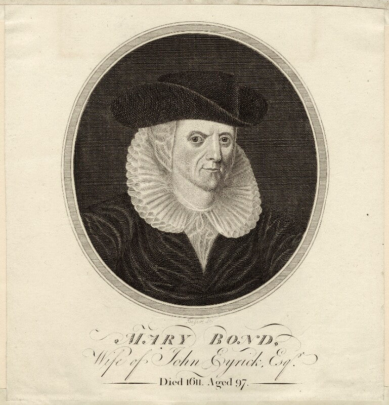 Mary bond npg d28134