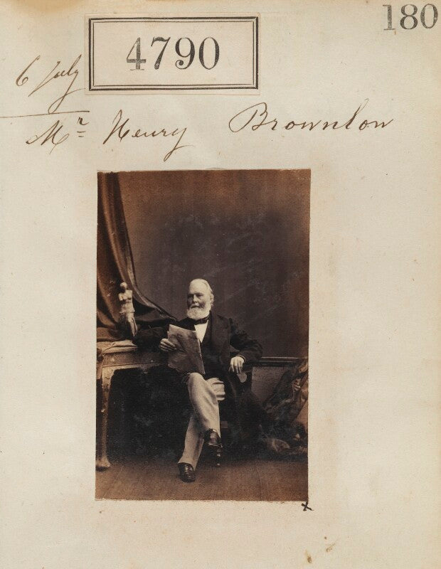 Henry brownlow npg ax54801