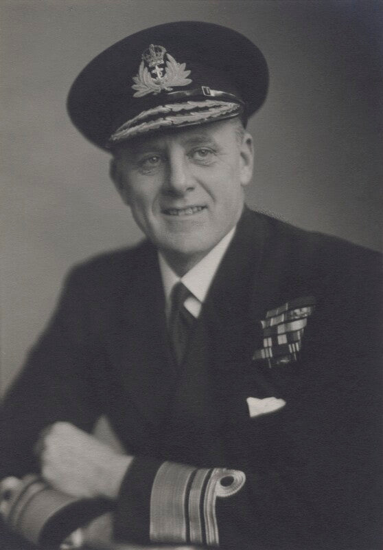 Sir douglas blake fisher npg x167549