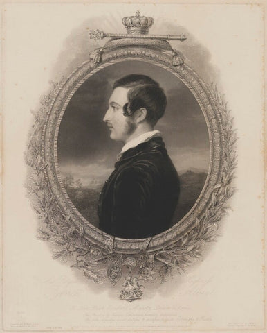 Prince Albert of Saxe-Coburg and Gotha NPG D33750