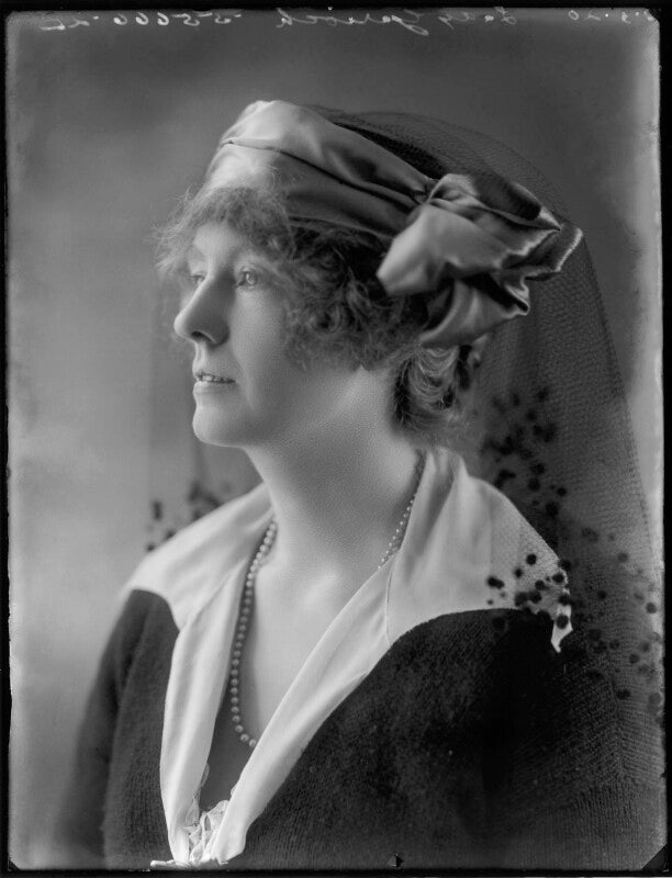 Sibyl may dominica garioch (née heathcote), countess of mar npg x120267