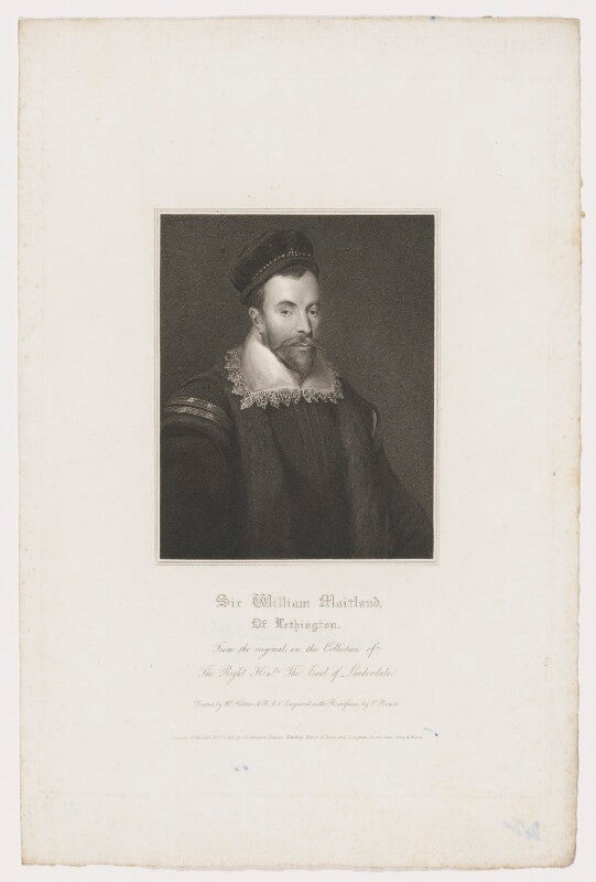 John maitland, 1st baron maitland npg d38150