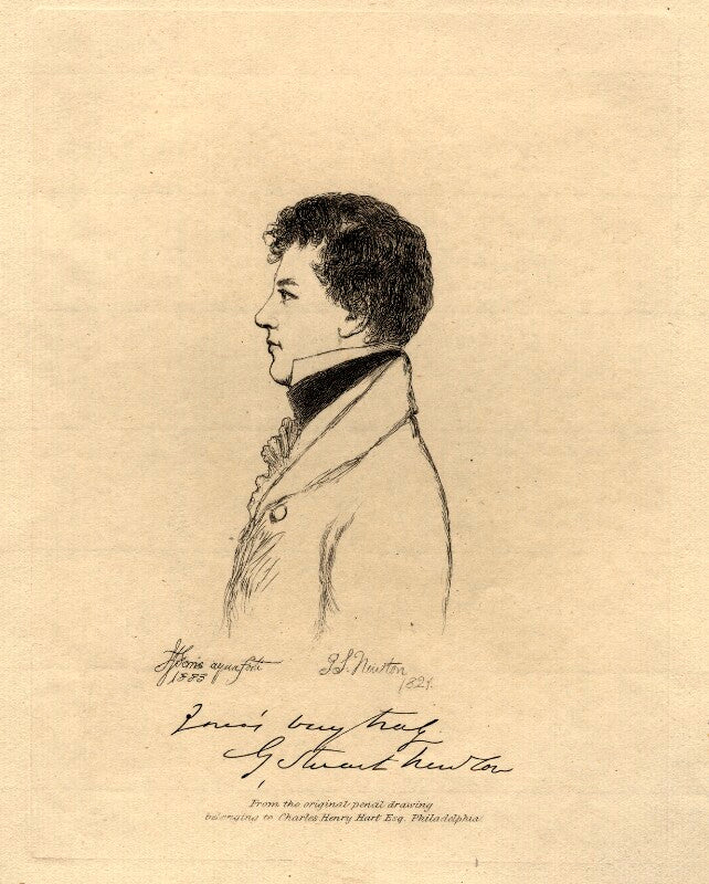 Gilbert stuart newton npg d11188