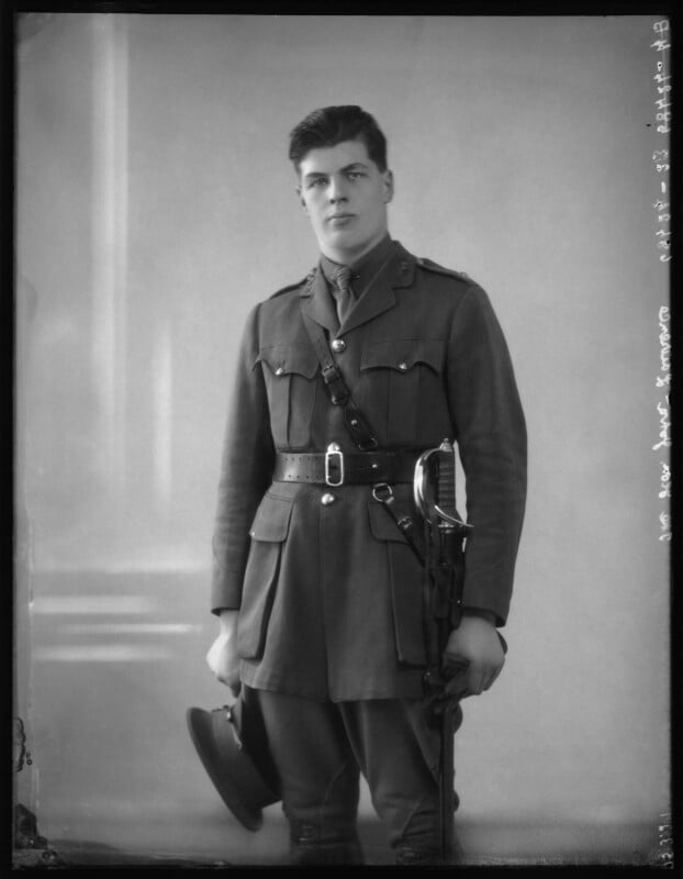 John anthony edward lawrence, 4th baron lawrence npg x123842