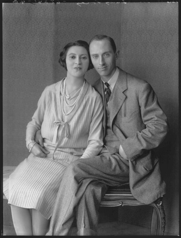 Minoru foley (née greenstone), lady foley; gerald henry foley, 7th baron foley npg x36537