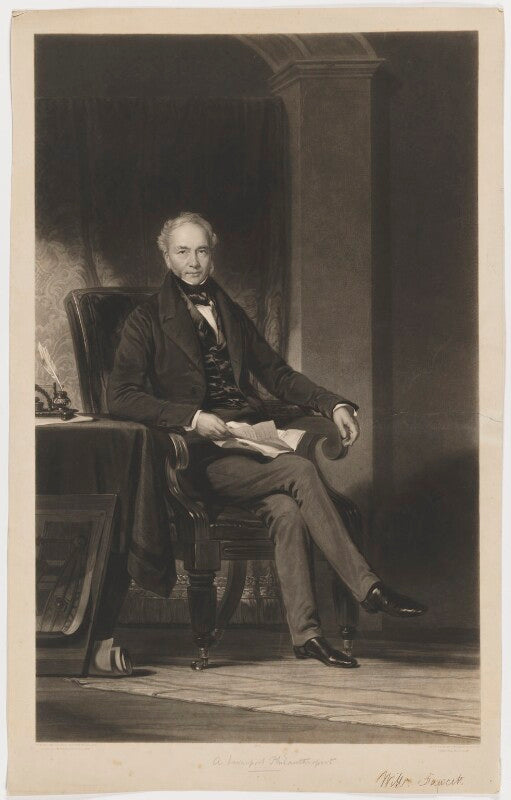 William fawcett npg d36676