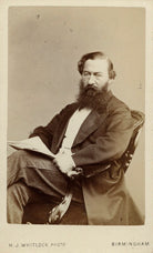 Sir Samuel White Baker NPG Ax18286