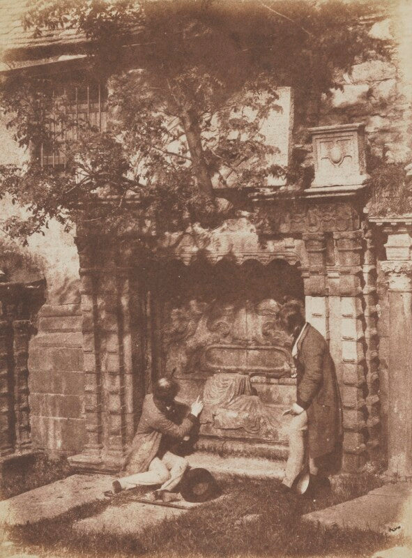 The nasmyth tomb (thomas duncan; david octavius hill) npg p6(227)