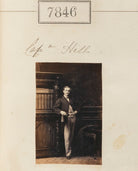 Captain Hill NPG Ax57685