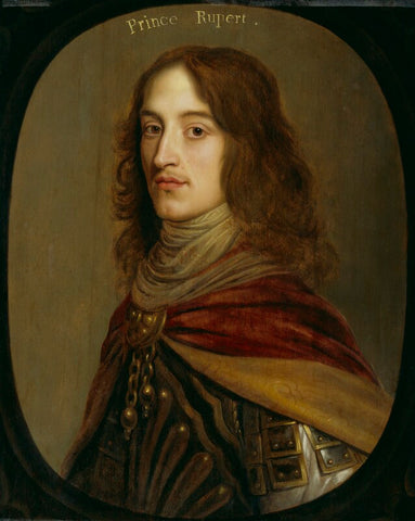 Prince Rupert, Count Palatine NPG 4519