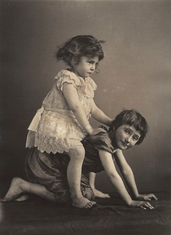 Harold hawthorn myers; peggy lewis npg ax36339