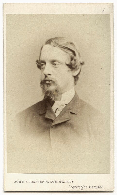 Lord frederick charles cavendish npg ax8585