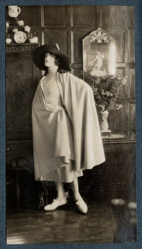 Lady ottoline morrell npg ax142367