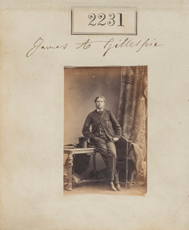 James a gillespie npg ax51619