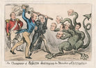 The Champions of Reform destroying the Monster of Corruption NPG D48846