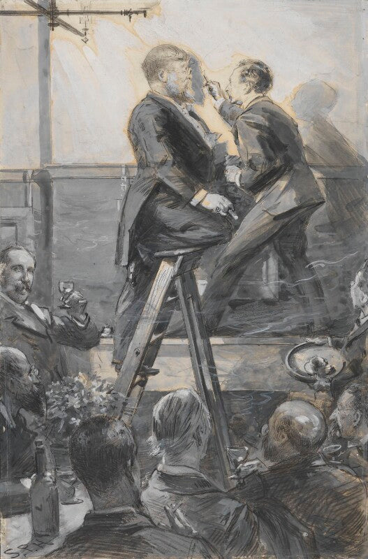 The st john's wood arts club, 1895 npg 4404