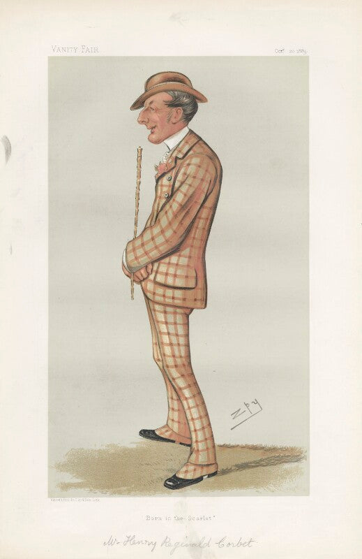 Henry reginald corbet ('men of the day. no. 291.') npg d44143