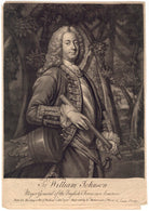 Sir William Johnson, 1st Bt NPG D3318