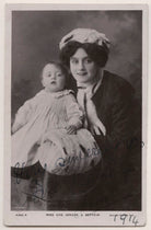 Evie Greene with her nephew NPG x198115