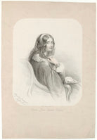 Honoria Louisa (née Blake), Countess Cadogan NPG D32532