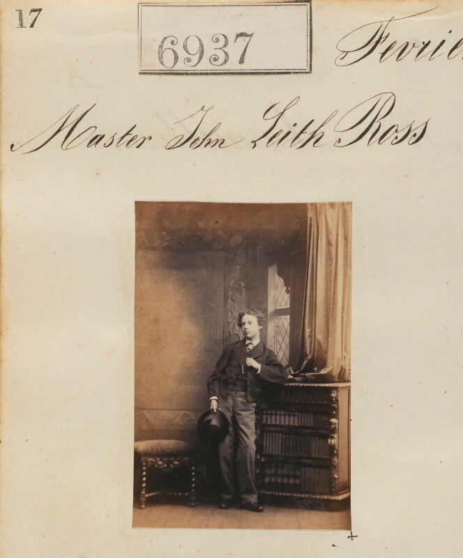 Master john leith ross npg ax56856