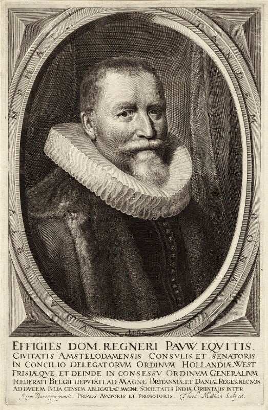 Reinier pauw npg d26260