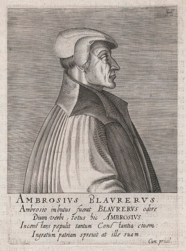 Ambrose blaurer npg d46082