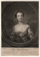 Catherine Travis (née Gunning) NPG D2534