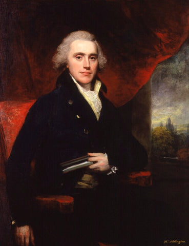 Henry Addington, 1st Viscount Sidmouth NPG 5774