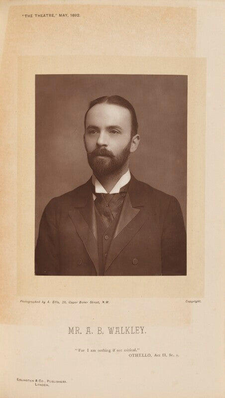 Arthur bingham walkley npg ax28833