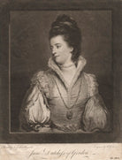 Jane Gordon (née Maxwell), Duchess of Gordon NPG D2449