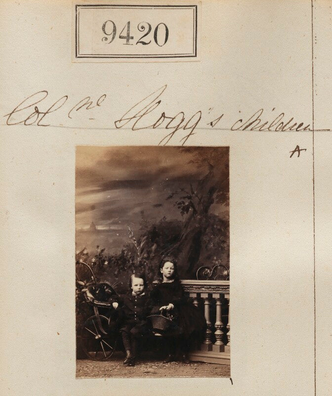 Colonel hogg's children npg ax59226