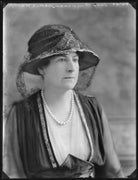 Ethel Mary (née Piercy), Lady Buchanan Jardine NPG x120636