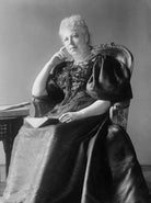 Constance Flower (née de Rothschild), Lady Battersea NPG x19350