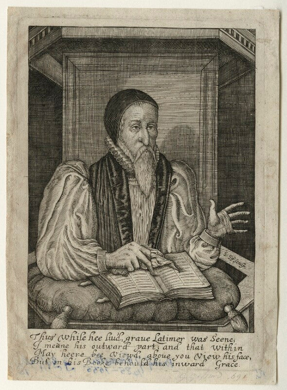 Hugh latimer npg d23049