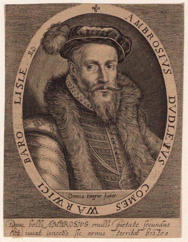 Ambrose dudley, 3rd earl of warwick npg d7577