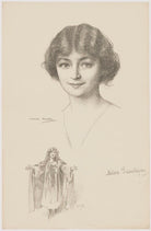 Hilda Trevelyan (Hilda Marie Antoinette Anna Tucker) NPG D39288